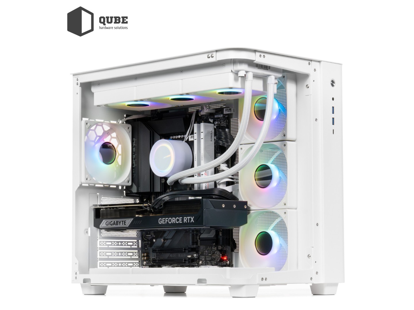 Системний блок QUBE QB Core Ultra 9 285KF RTX 5090 32GB TK3W 962020 (CoreUltra9285KFRTX509032GBTK3W962020) — фото 16