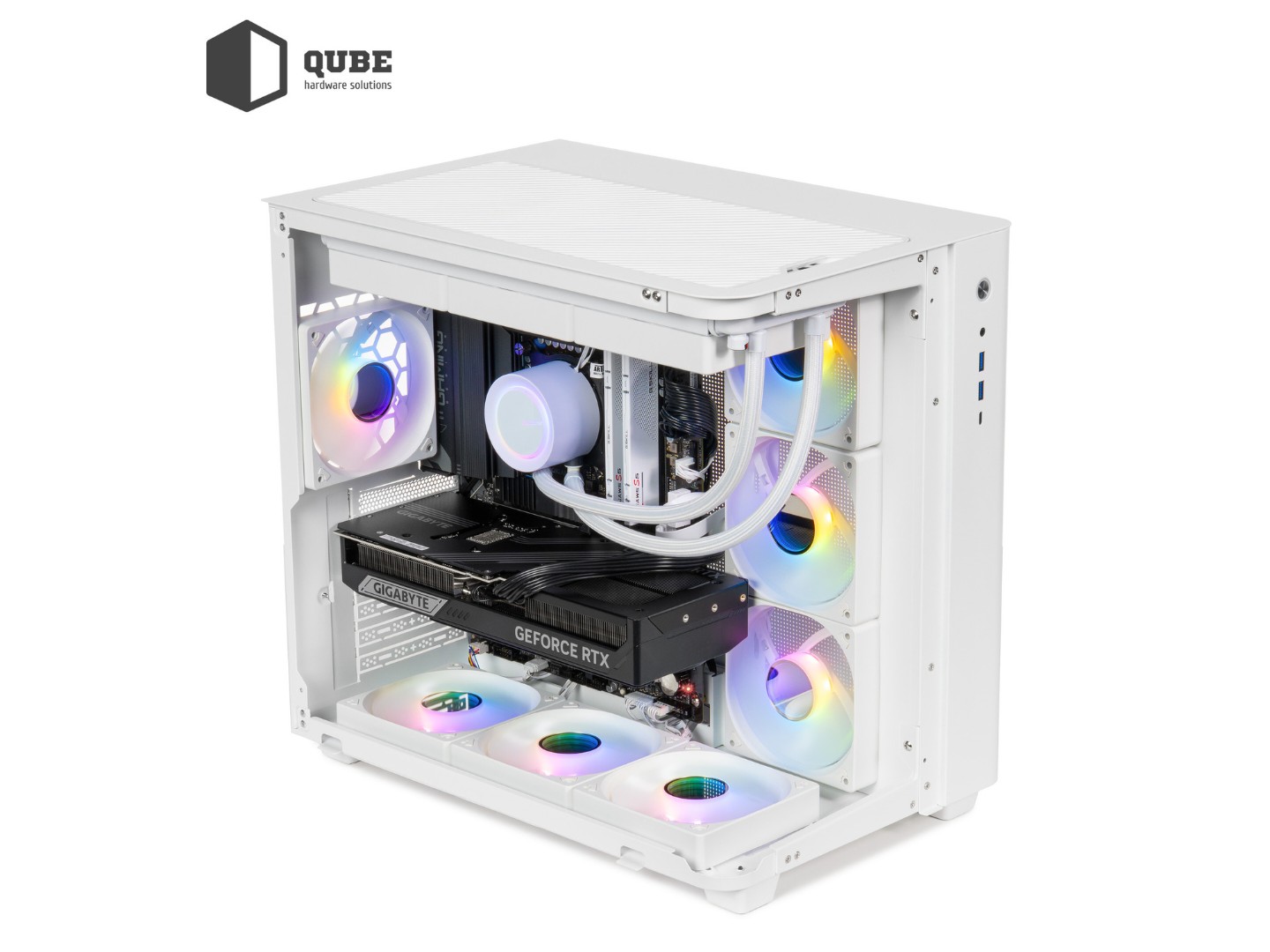 Системний блок QUBE QB Core Ultra 9 285KF RTX 5090 32GB TK3W 962020 (CoreUltra9285KFRTX509032GBTK3W962020) — фото 17