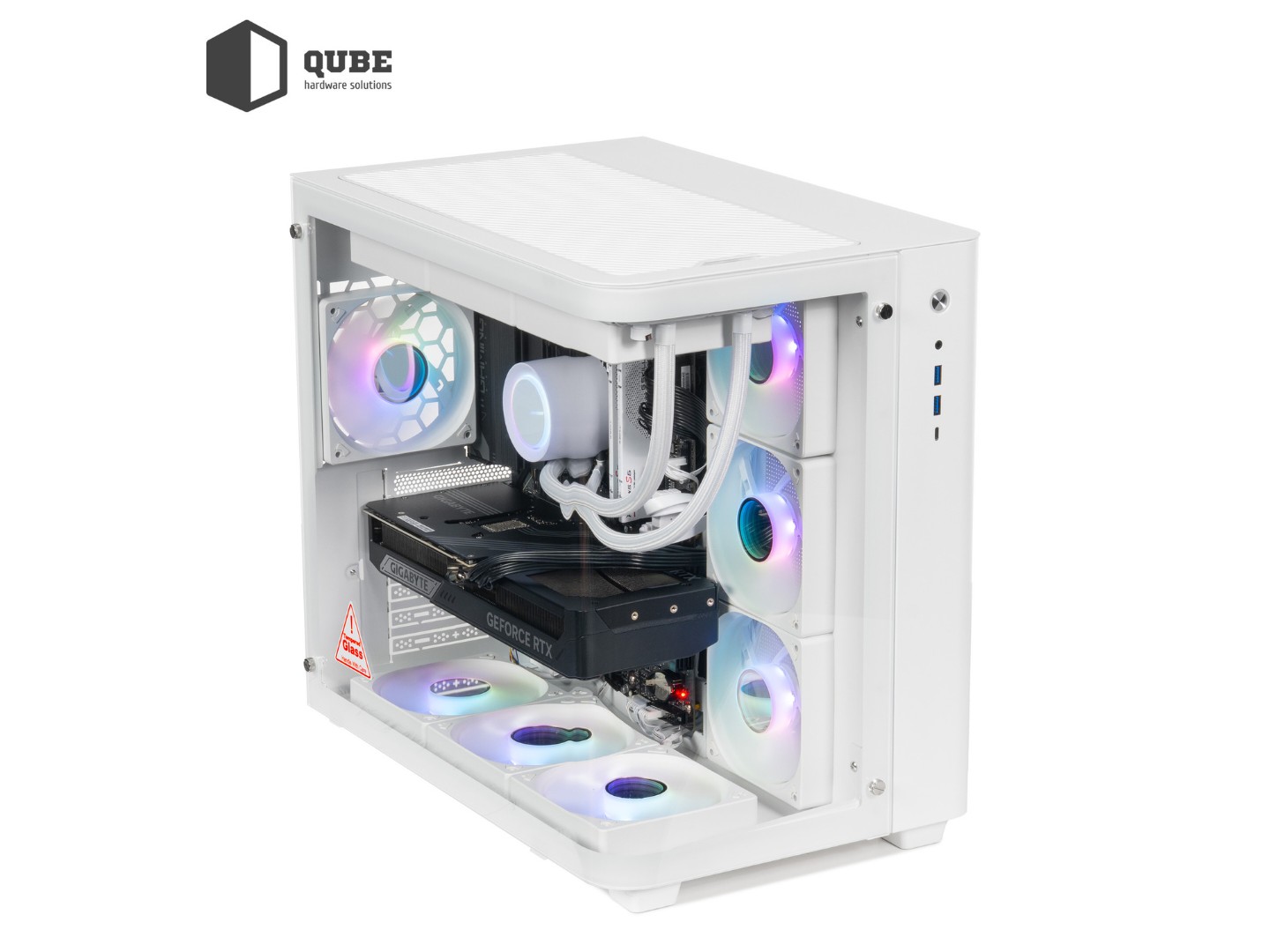 Системний блок QUBE QB Core Ultra 9 285KF RTX 5090 32GB TK3W 962020 (CoreUltra9285KFRTX509032GBTK3W962020) — фото 18