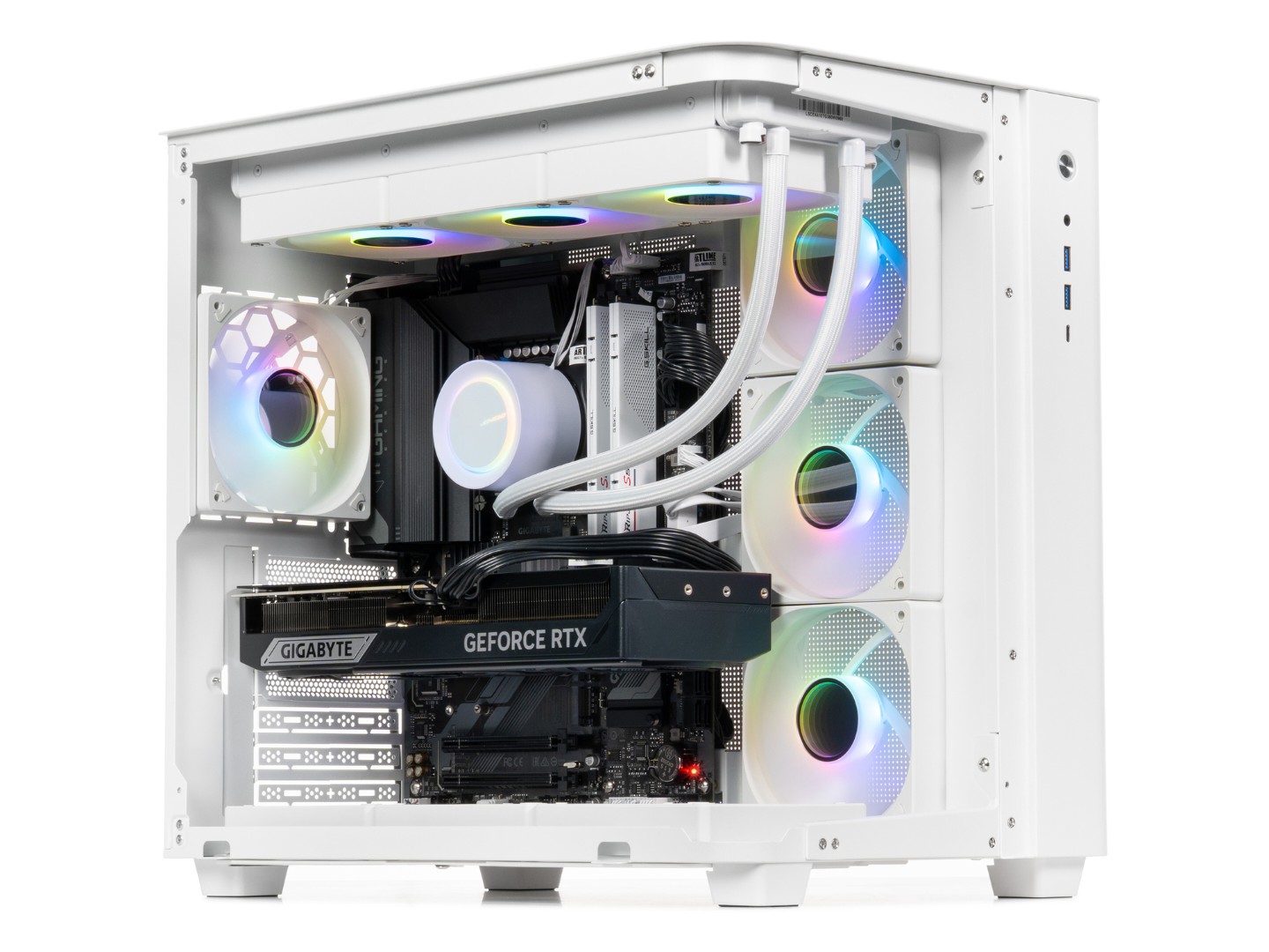 Системний блок QUBE QB Core Ultra 9 285KF RTX 5090 32GB TK3W 962020 (CoreUltra9285KFRTX509032GBTK3W962020) — фото 3