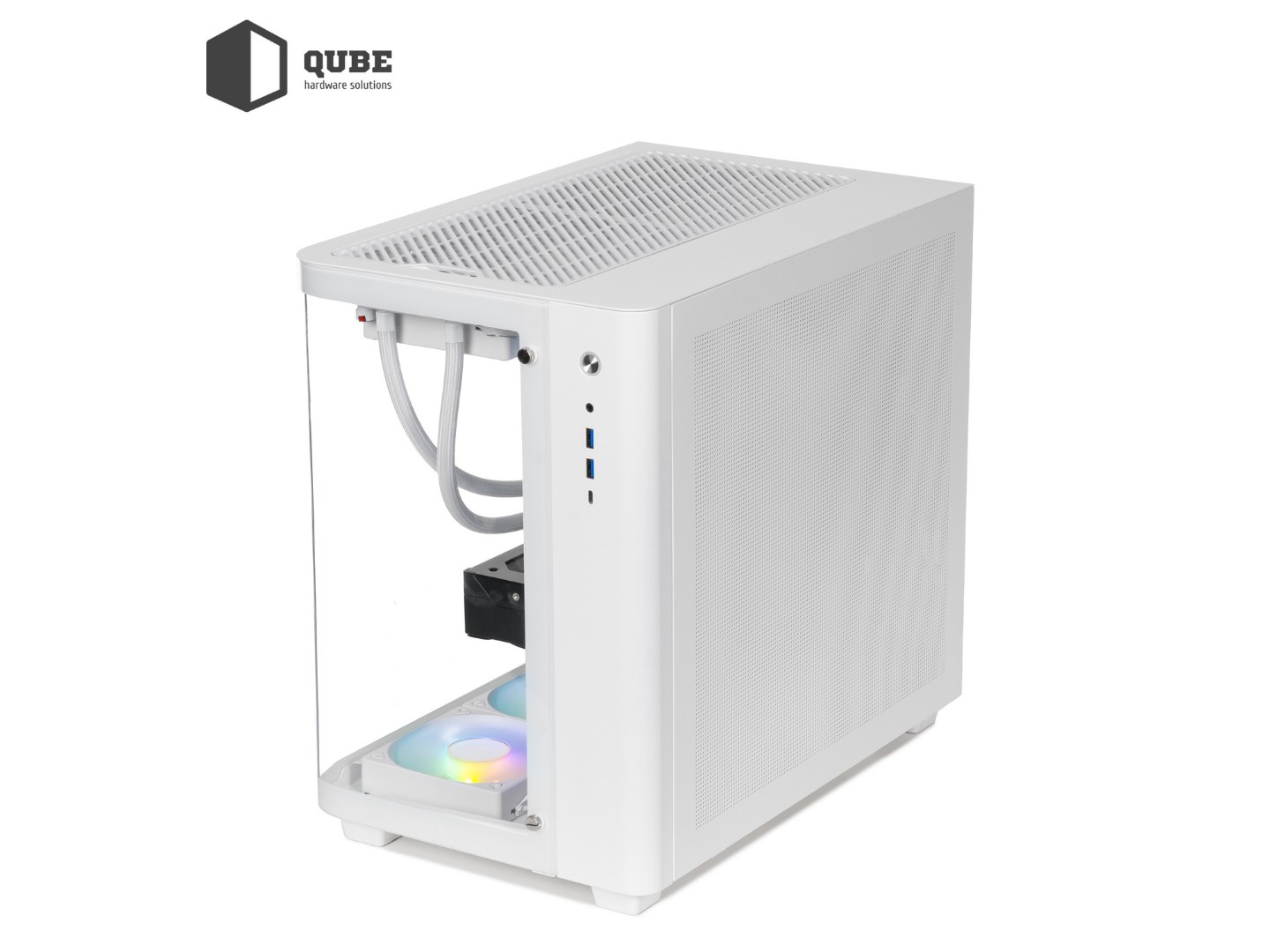 Системний блок QUBE QB Core Ultra 9 285KF RTX 5090 32GB TK3W 962020 (CoreUltra9285KFRTX509032GBTK3W962020) — фото 20