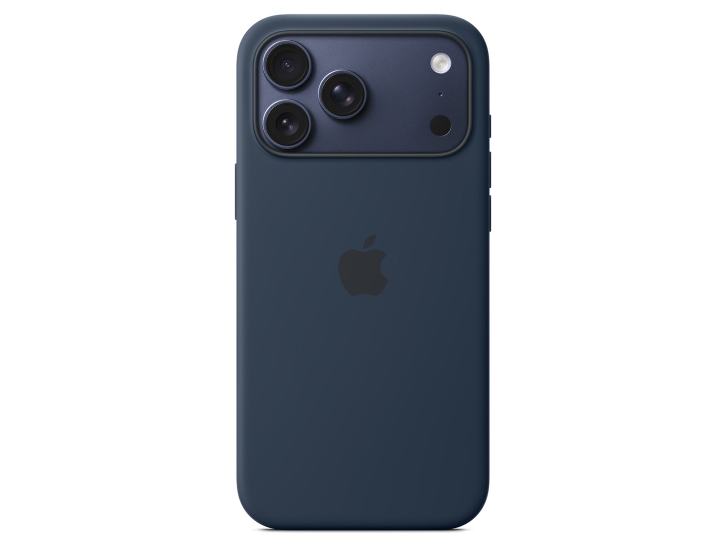 Чохол для смартфону Apple Silicone Case with MagSafe iPhone 17 Pro Max Midnight (MGFP4) — фото 2