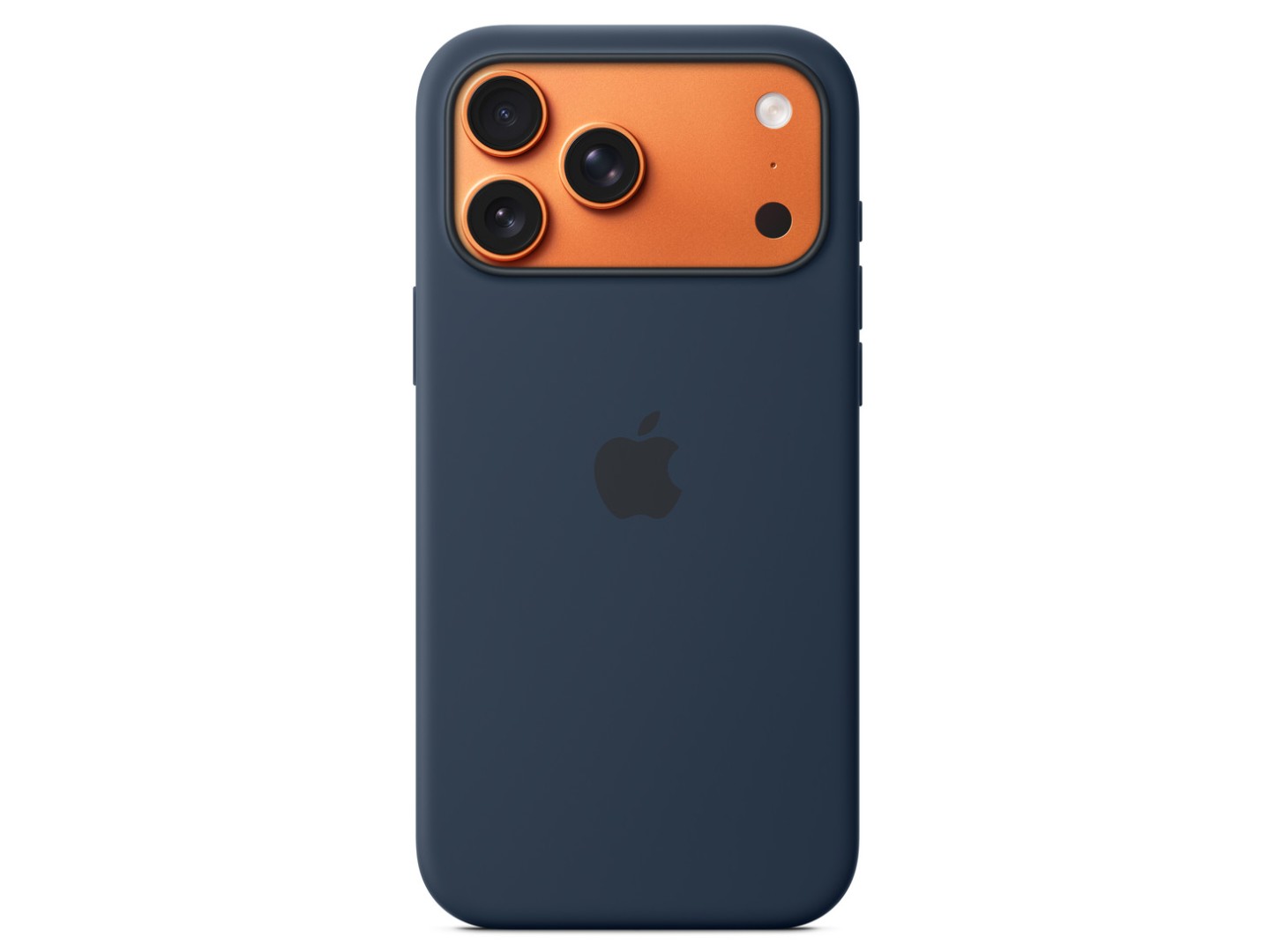 Чохол для смартфону Apple Silicone Case with MagSafe iPhone 17 Pro Max Midnight (MGFP4) — фото 3
