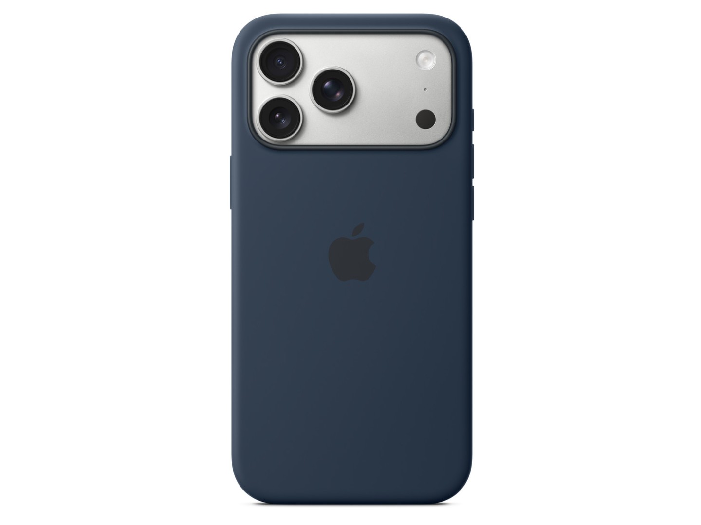 Чохол для смартфону Apple Silicone Case with MagSafe iPhone 17 Pro Max Midnight (MGFP4) — фото 4