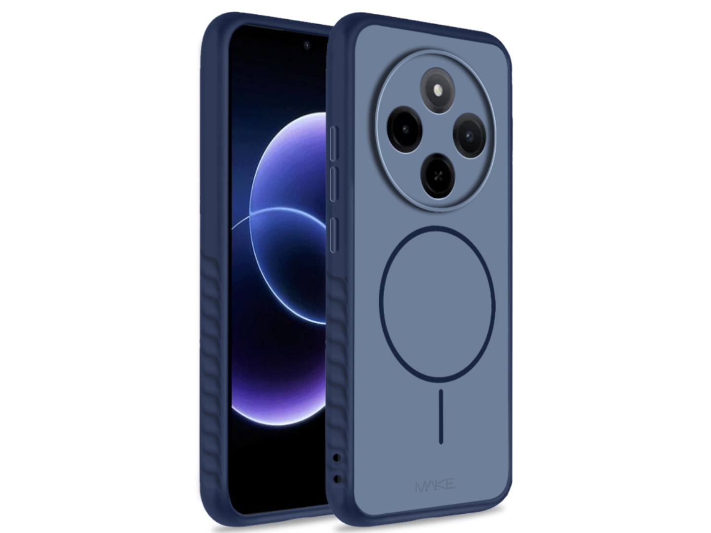 Чохол для смартфону MAKE Xiaomi Redmi 17C Atlas Magnet Blue (MTLSM-XR17CBL) — фото 4