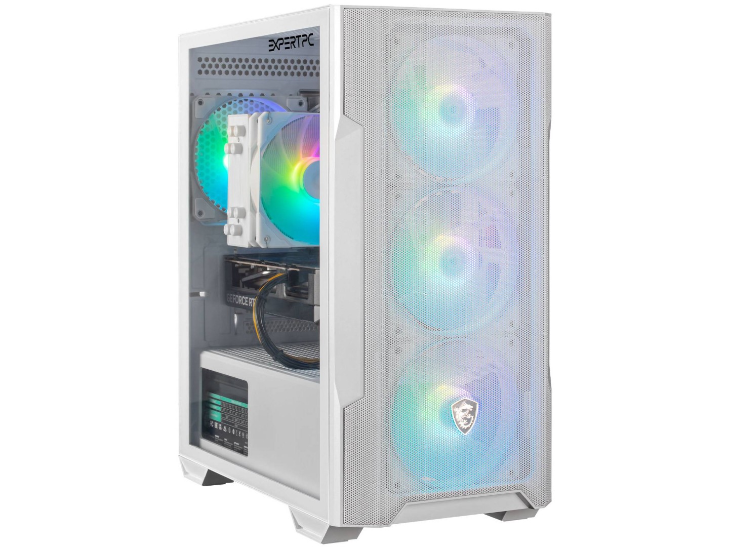 Системний блок Expert PC Play Ryzen 5 7500F / RTX 5060 / DDR5 64Gb / SSD 2Tb (A7500F.64.S20.5060.A7283) — фото 2