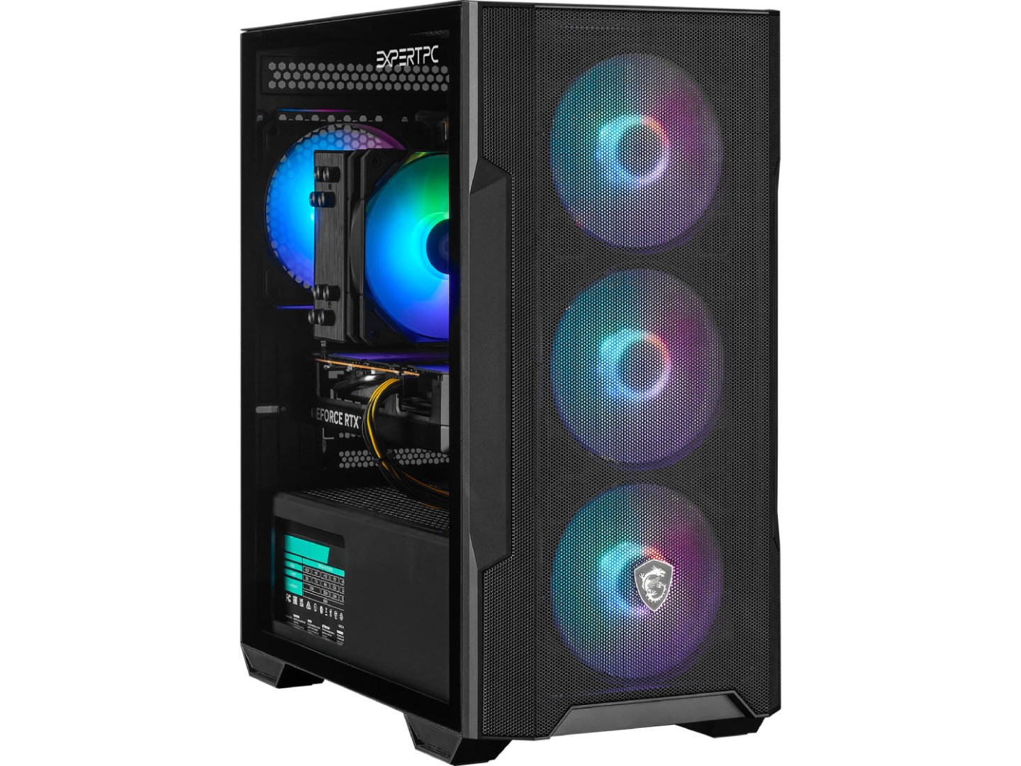 Системний блок Expert PC Arena Ryzen 5 7500F / RTX 5070 Ti / DDR5 16Gb / SSD 1Tb (A7500F.16.S10.5070T.A7191) — фото 2
