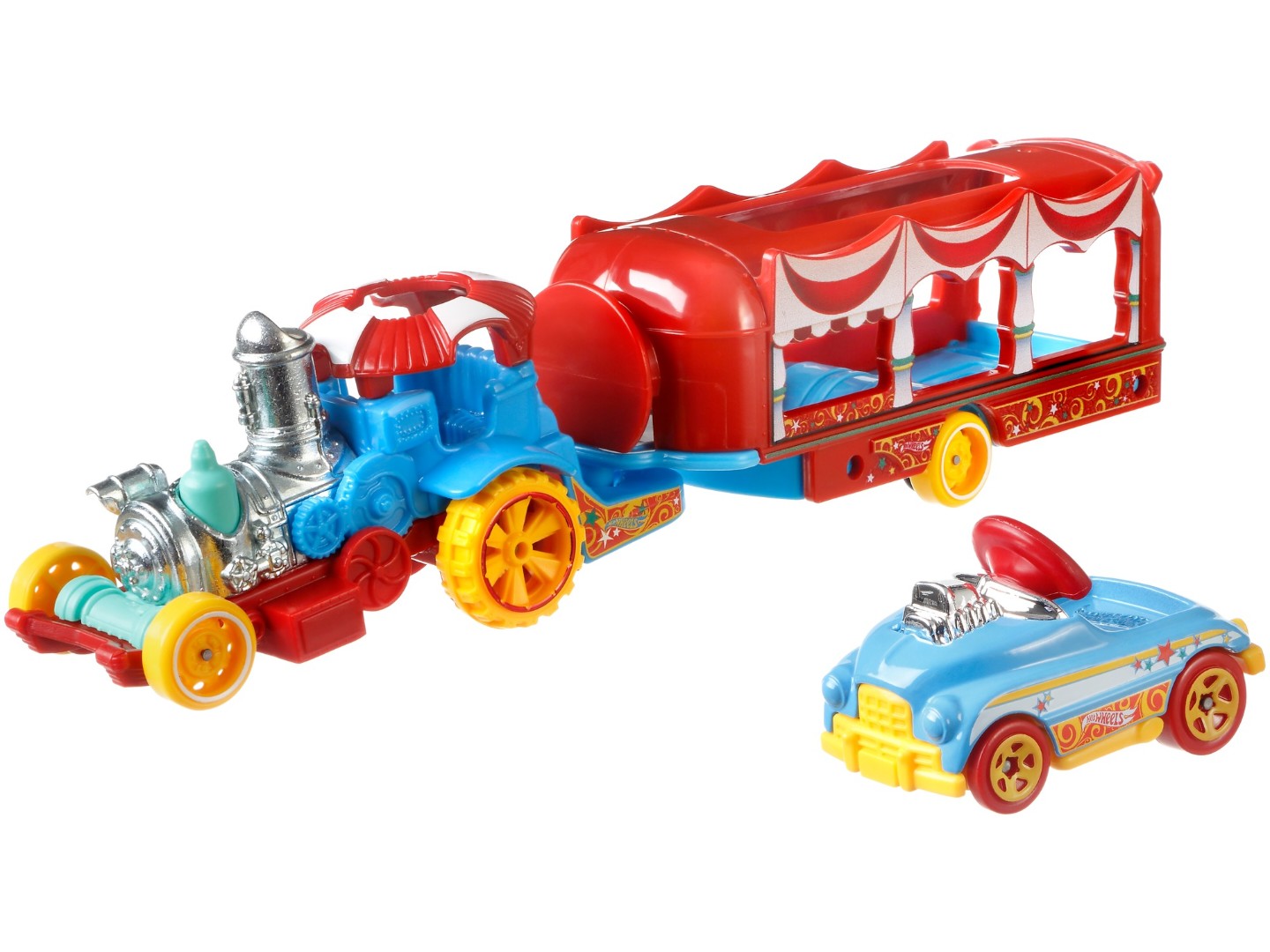 Далекобійники Hot Wheels в асc. (BDW51) — фото 10