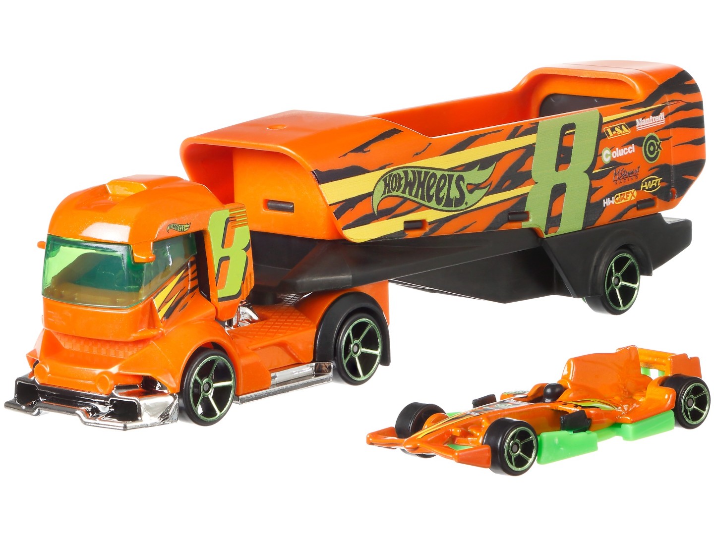 Далекобійники Hot Wheels в асc. (BDW51) — фото 12