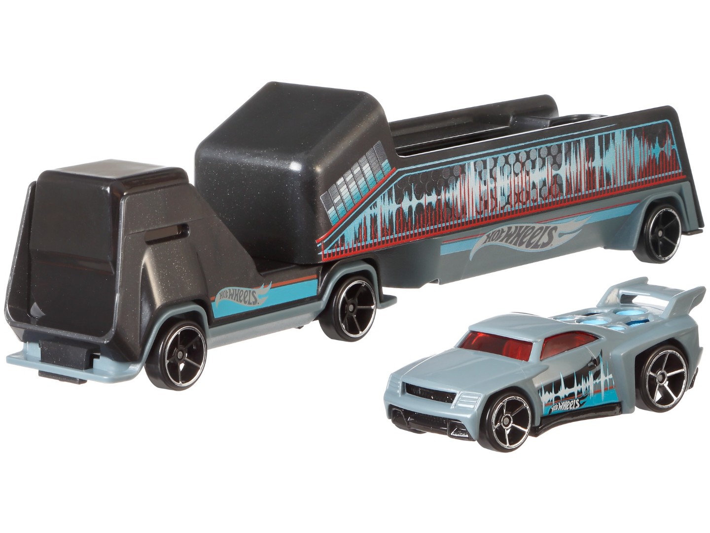 Далекобійники Hot Wheels в асc. (BDW51) — фото 11