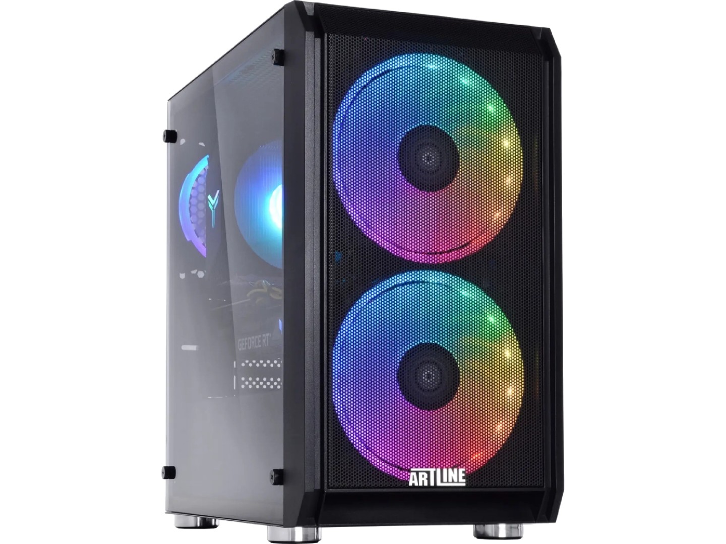 Системний блок QUBE QB i5 12400F RTX 5050 8GB NM 321020 (i512400FRTX50508GBNM321020) — фото 2