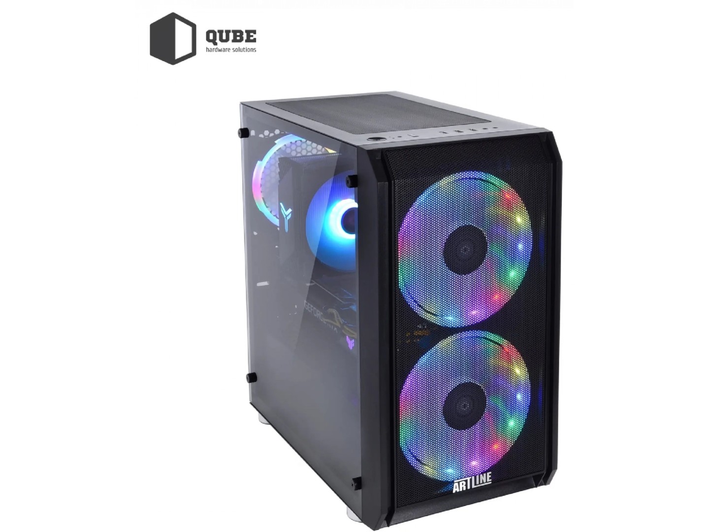 Системний блок QUBE QB i5 14400F RTX 5060 Ti 16GB NM 321010Win (i514400FRTX5060TI16GBNM321010Win) — фото 13