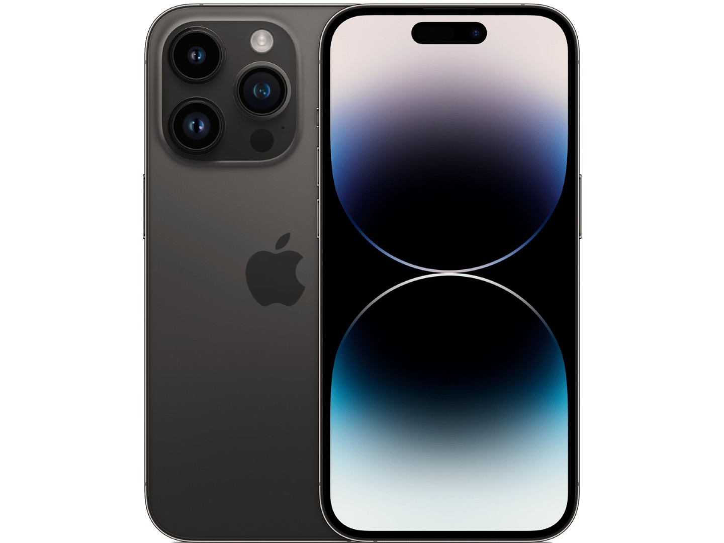 Смартфон Apple iPhone 14 Pro 256Gb Space Black (Відновлений, Добрий стан) — фото 2