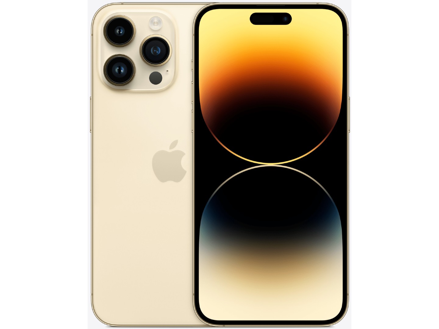 Смартфон Apple iPhone 14 Pro Max 256Gb Gold (Відновлений, Добрий стан) — фото 2