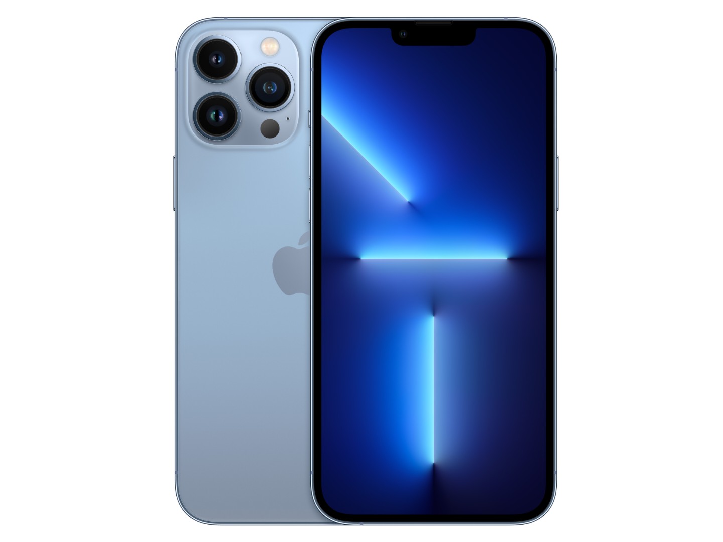 Смартфон Apple iPhone 13 Pro Max 256Gb Sierra Blue (Відновлений, Добрий стан) — фото 2
