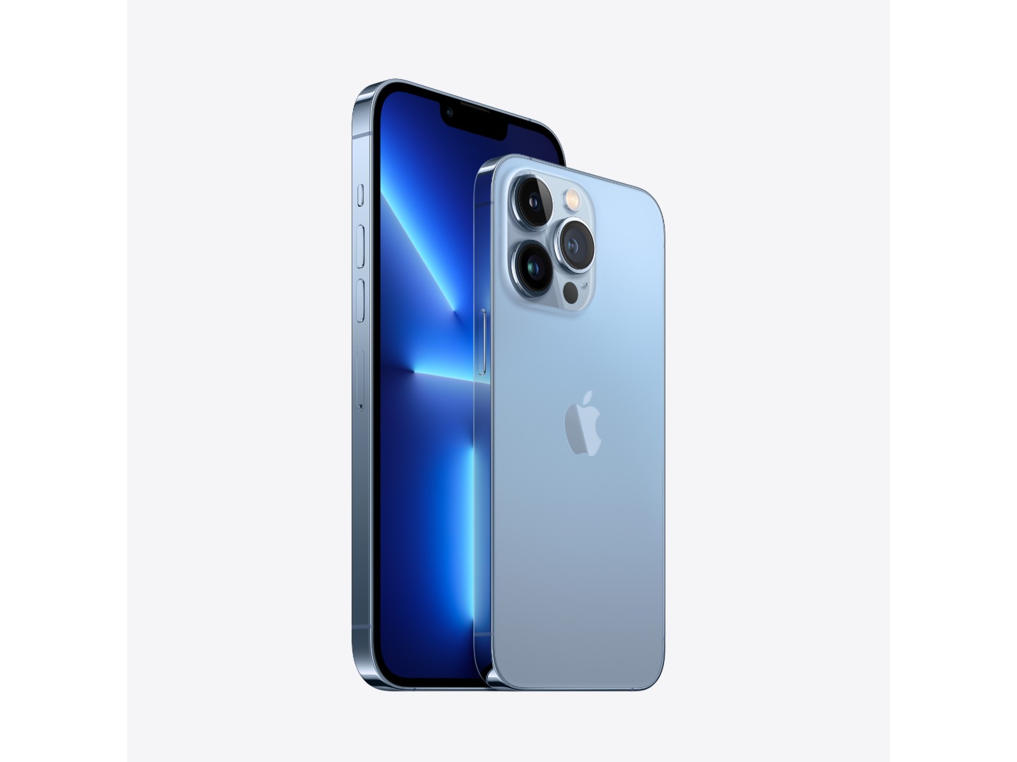 Смартфон Apple iPhone 13 Pro Max 256Gb Sierra Blue (Відновлений, Добрий стан) — фото 4