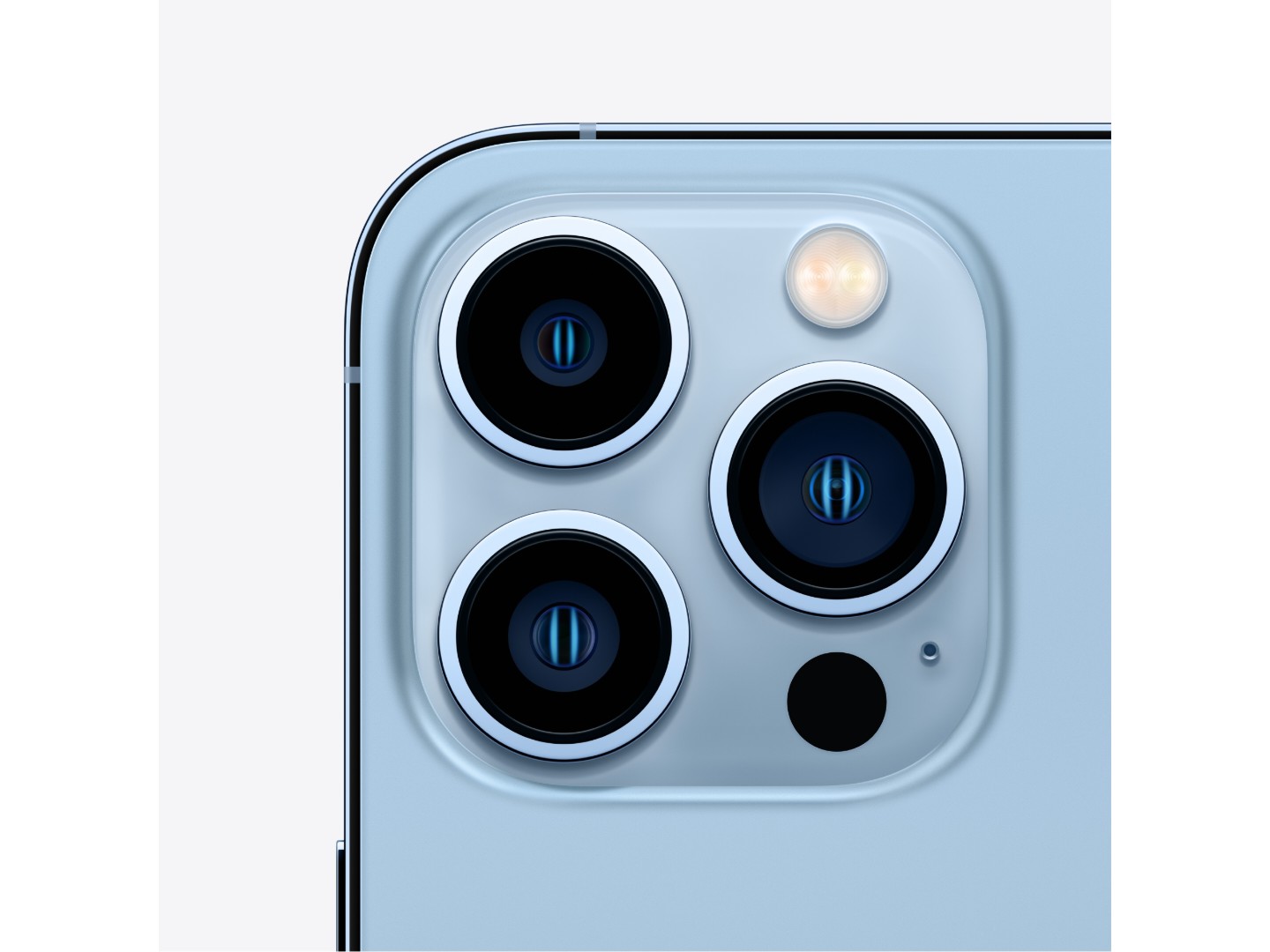 Смартфон Apple iPhone 13 Pro Max 256Gb Sierra Blue (Відновлений, Добрий стан) — фото 5