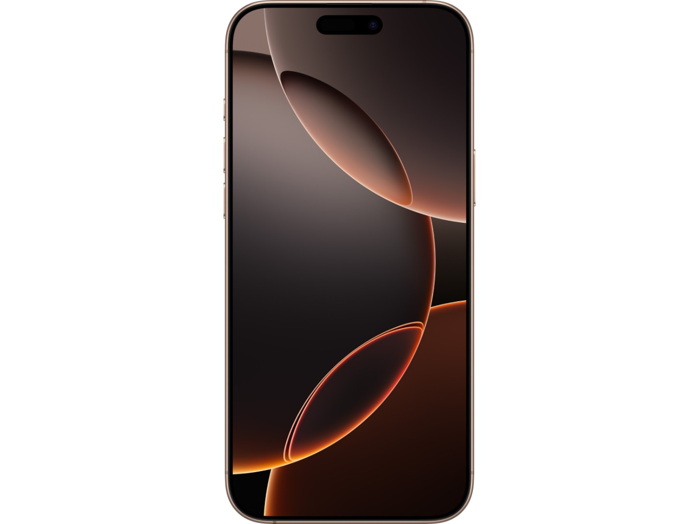 Смартфон Apple iPhone 16 Pro Max 512Gb Desert Titanium (Відновлений, Добрий стан) e-SIM — фото 3