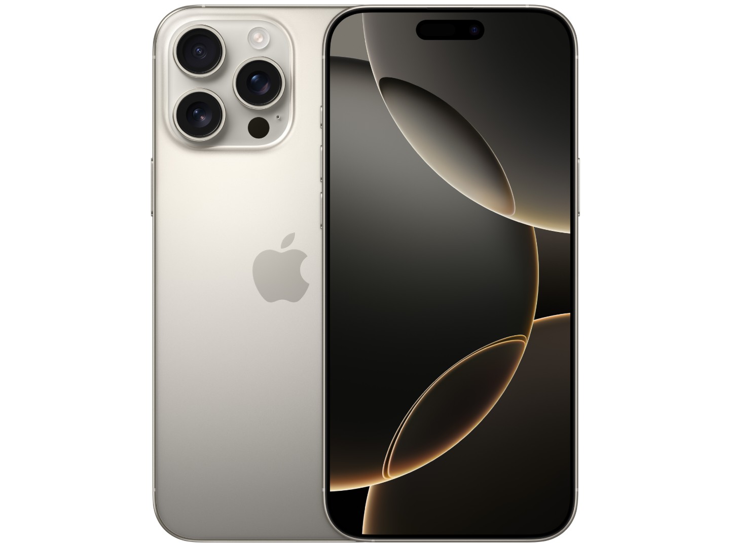 Смартфон Apple iPhone 16 Pro Max 256Gb Natural Titanium (Відновлений, Добрий стан) — фото 2