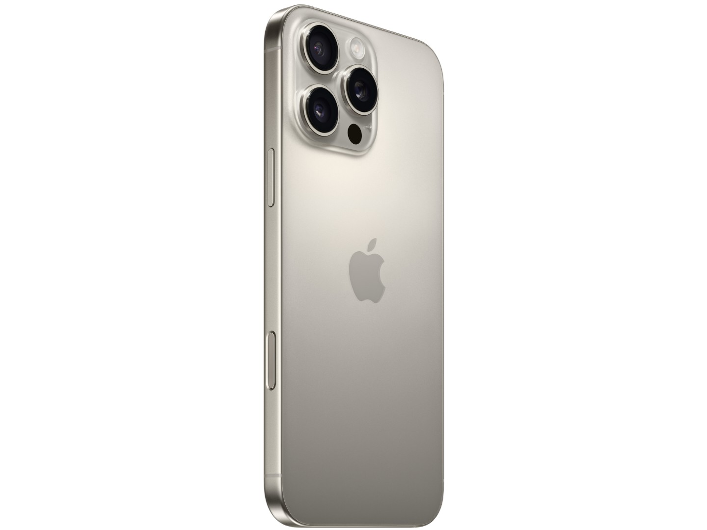 Смартфон Apple iPhone 16 Pro Max 256Gb Natural Titanium (Відновлений, Добрий стан) — фото 4