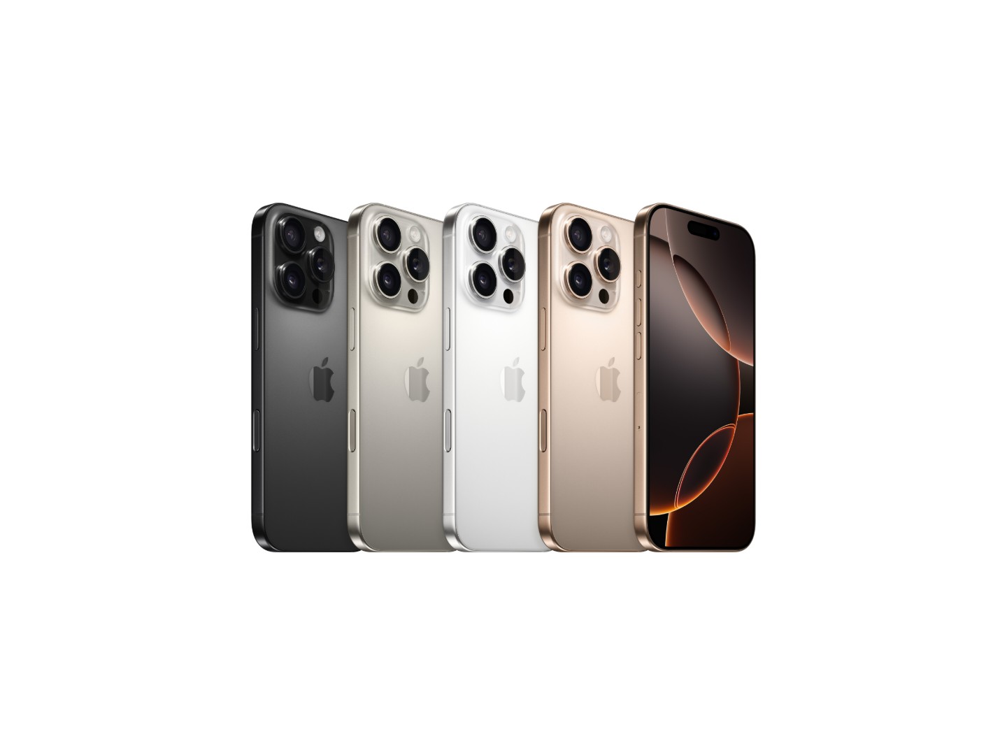 Смартфон Apple iPhone 16 Pro Max 256Gb Natural Titanium (Відновлений, Добрий стан) — фото 7