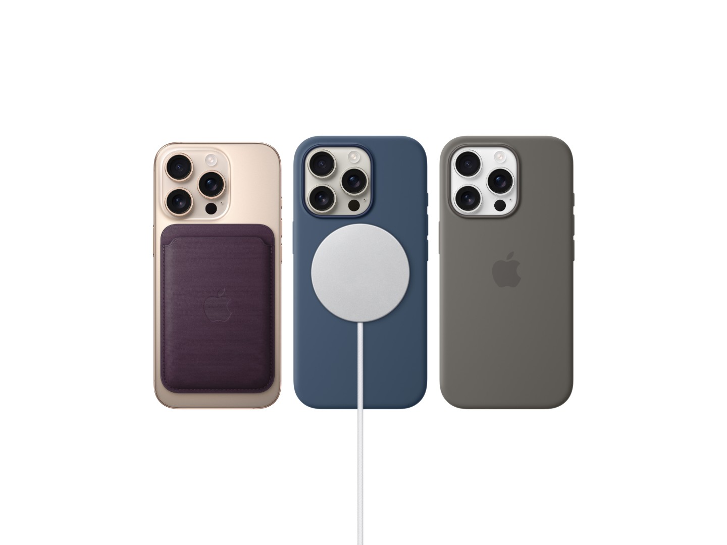 Смартфон Apple iPhone 16 Pro Max 256Gb Natural Titanium (Відновлений, Добрий стан) — фото 10
