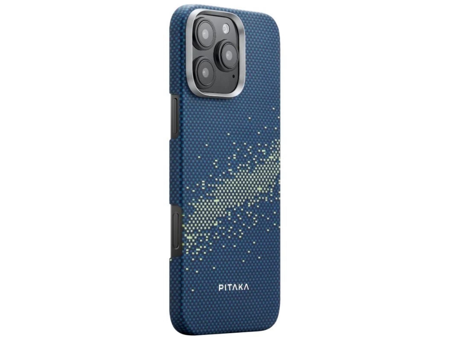 Чохол для смартфону Pitaka Tactile Woven StarPeak Milky Way Galaxy for iPhone 16 Pro (KI1601PMYG) — фото 7