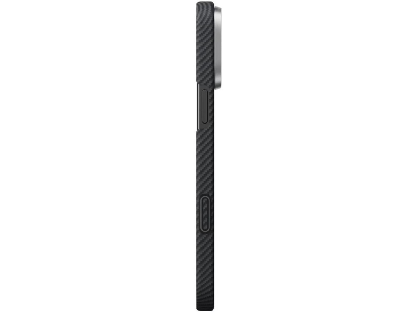 Чохол для смартфону Pitaka Ultra-Slim Classic Twill 600D Black/Grey PitaTap for iPhone 16 Pro (KI1602PA) — фото 4