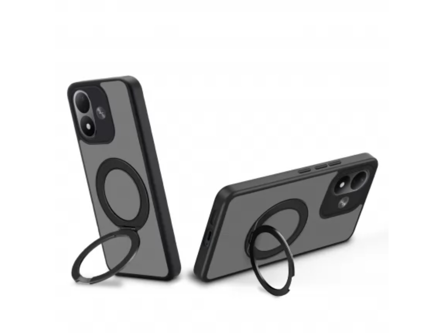 Чохол для смартфону MAKE Shadow Stand for Xiaomi Redmi Note 17, Black (MCSDT-XRN17BK) — фото 5