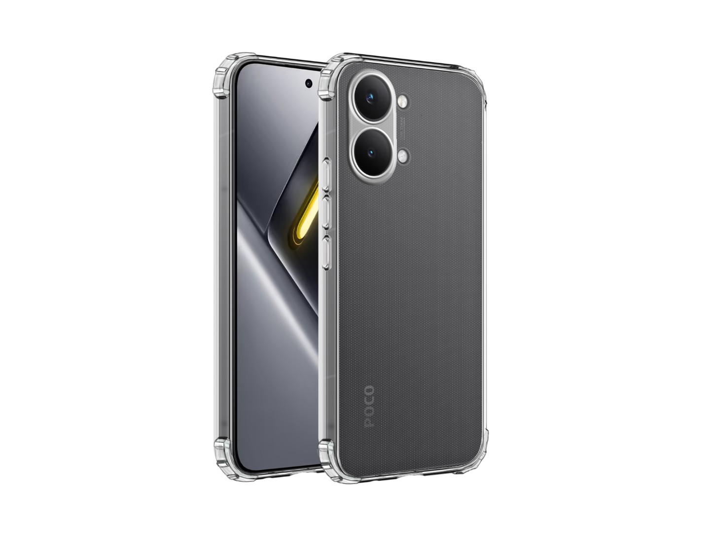 Чохол для смартфону MAKE AirShield for Xiaomi Poco X8 Pro Max (MCAS-XPX8PM) — фото 3