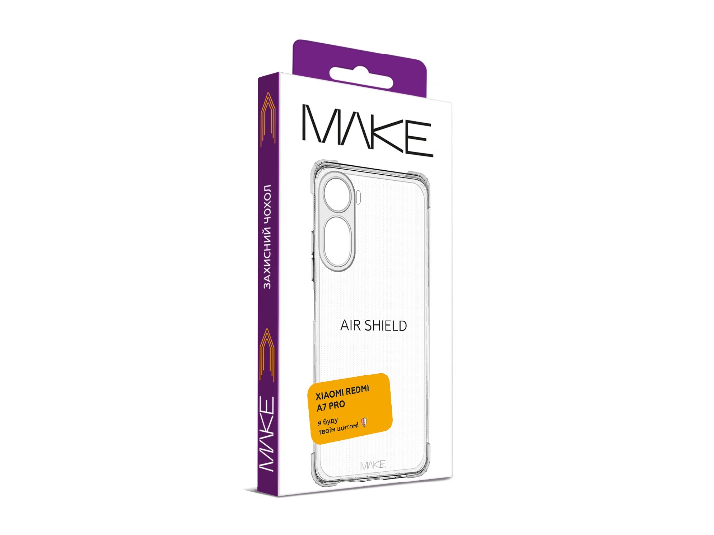 Чохол для смартфону MAKE AirShield for Xiaomi Redmi A7 Pro (MCAS-XRA7P) — фото 4