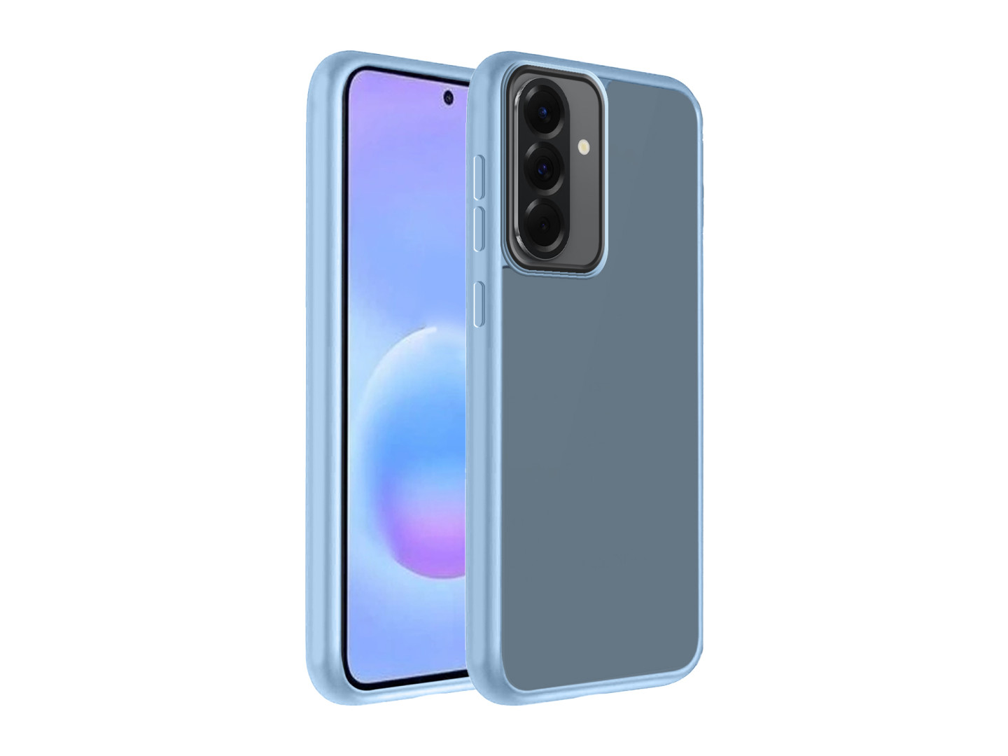 Чохол для смартфону MAKE Shadow for Samsung A57, Ice Blue (MCSD-SA57SB) — фото 3
