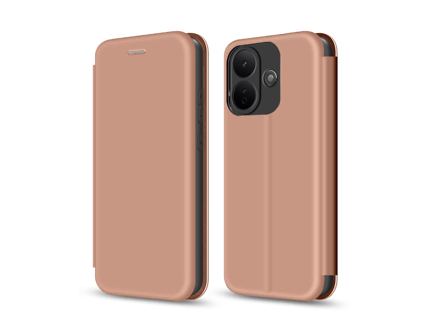 Чохол для смартфону MAKE Flip for Xiaomi Redmi Note 17 Pro, Satin Orange (MCP-XRN17PSO) — фото 2