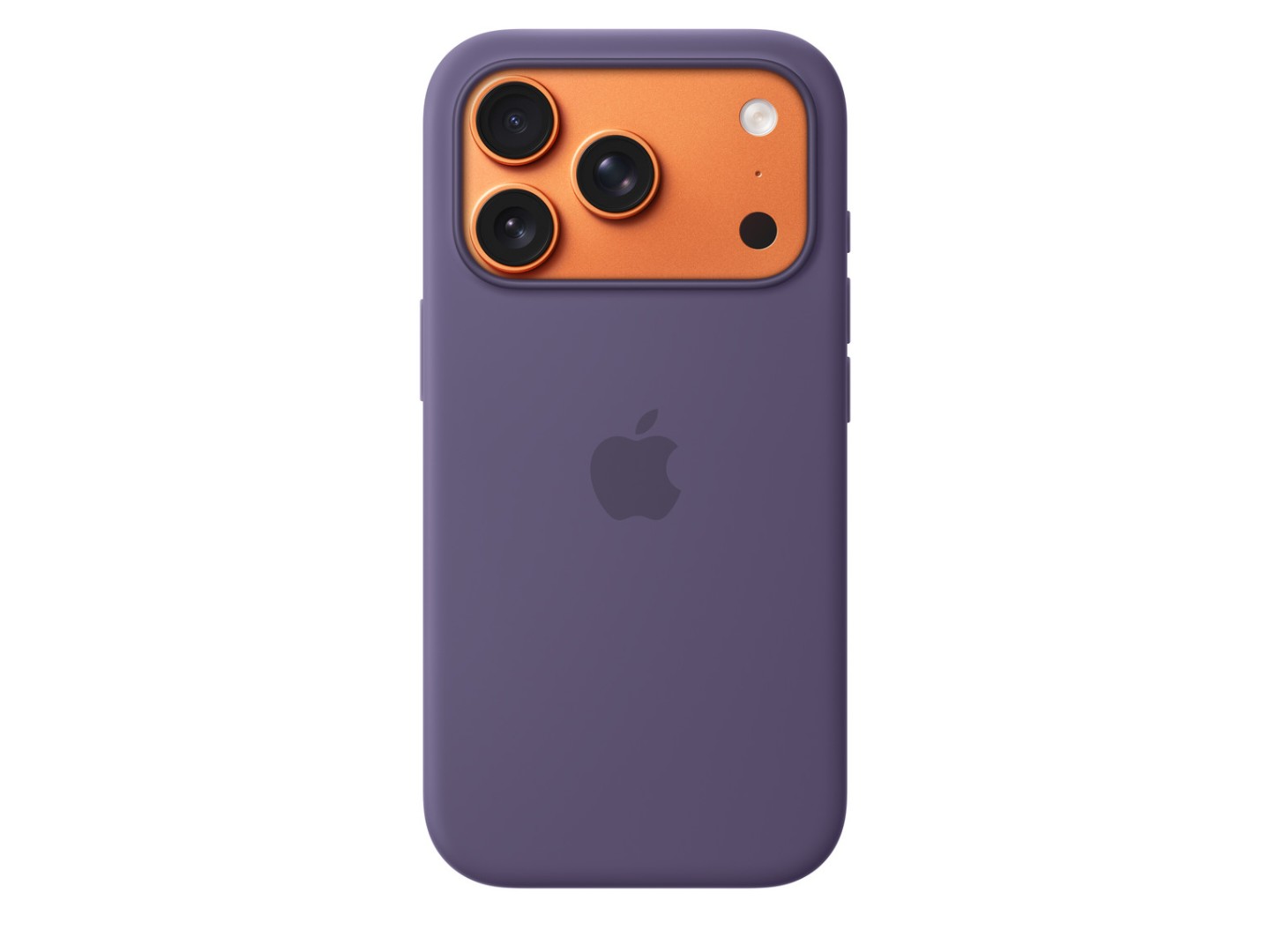Чохол для смартфону Apple Silicone Case with MagSafe iPhone 17 Pro Purple Fog (MGFG4) — фото 4