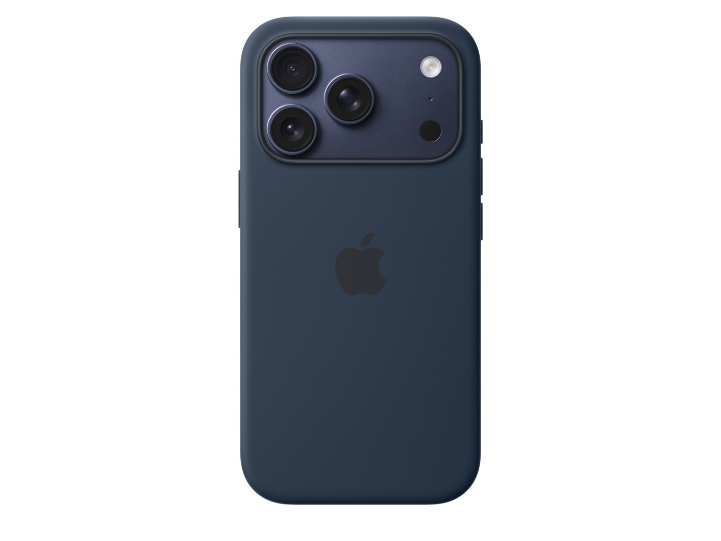 Чохол для смартфону Apple Silicone Case with MagSafe iPhone 17 Pro Midnight (MGFH4) — фото 2