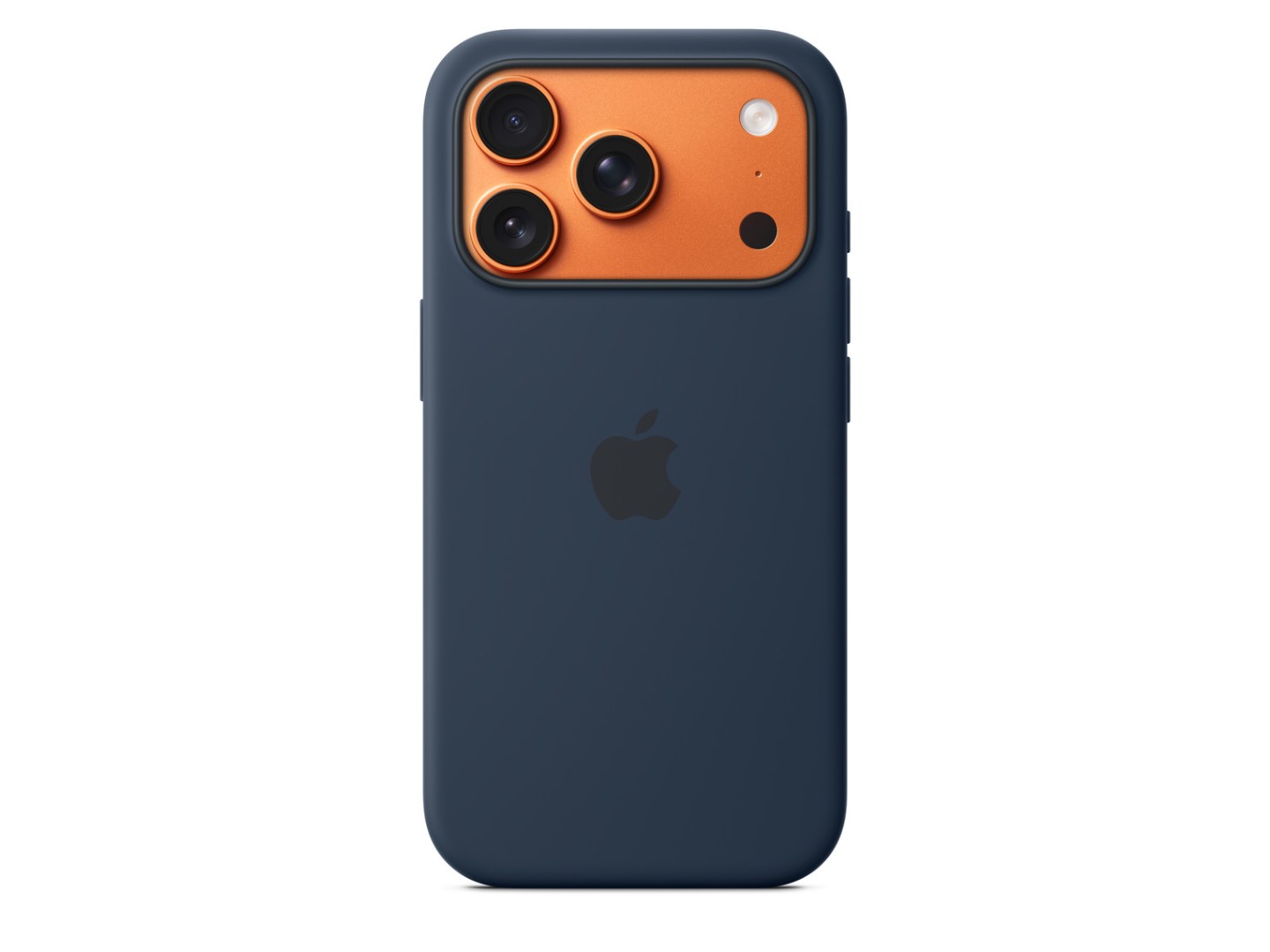Чохол для смартфону Apple Silicone Case with MagSafe iPhone 17 Pro Midnight (MGFH4) — фото 5