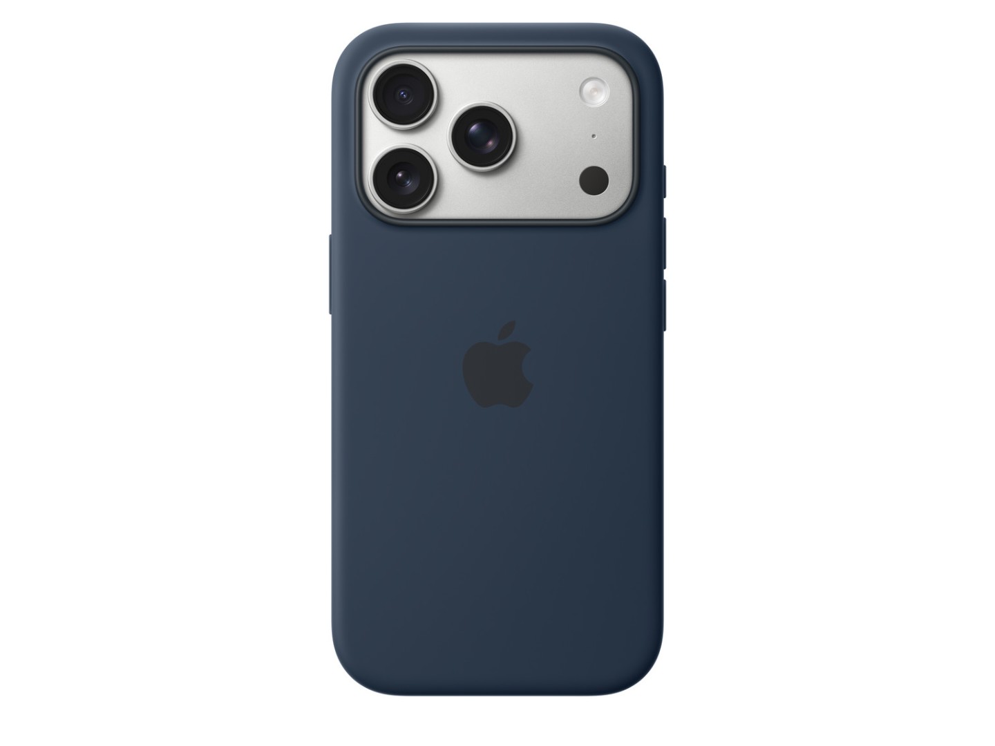 Чохол для смартфону Apple Silicone Case with MagSafe iPhone 17 Pro Midnight (MGFH4) — фото 4
