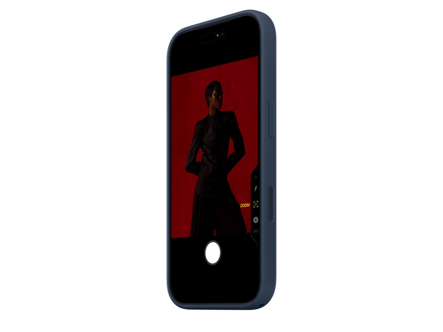 Чохол для смартфону Apple Silicone Case with MagSafe iPhone 17 Pro Midnight (MGFH4) — фото 3