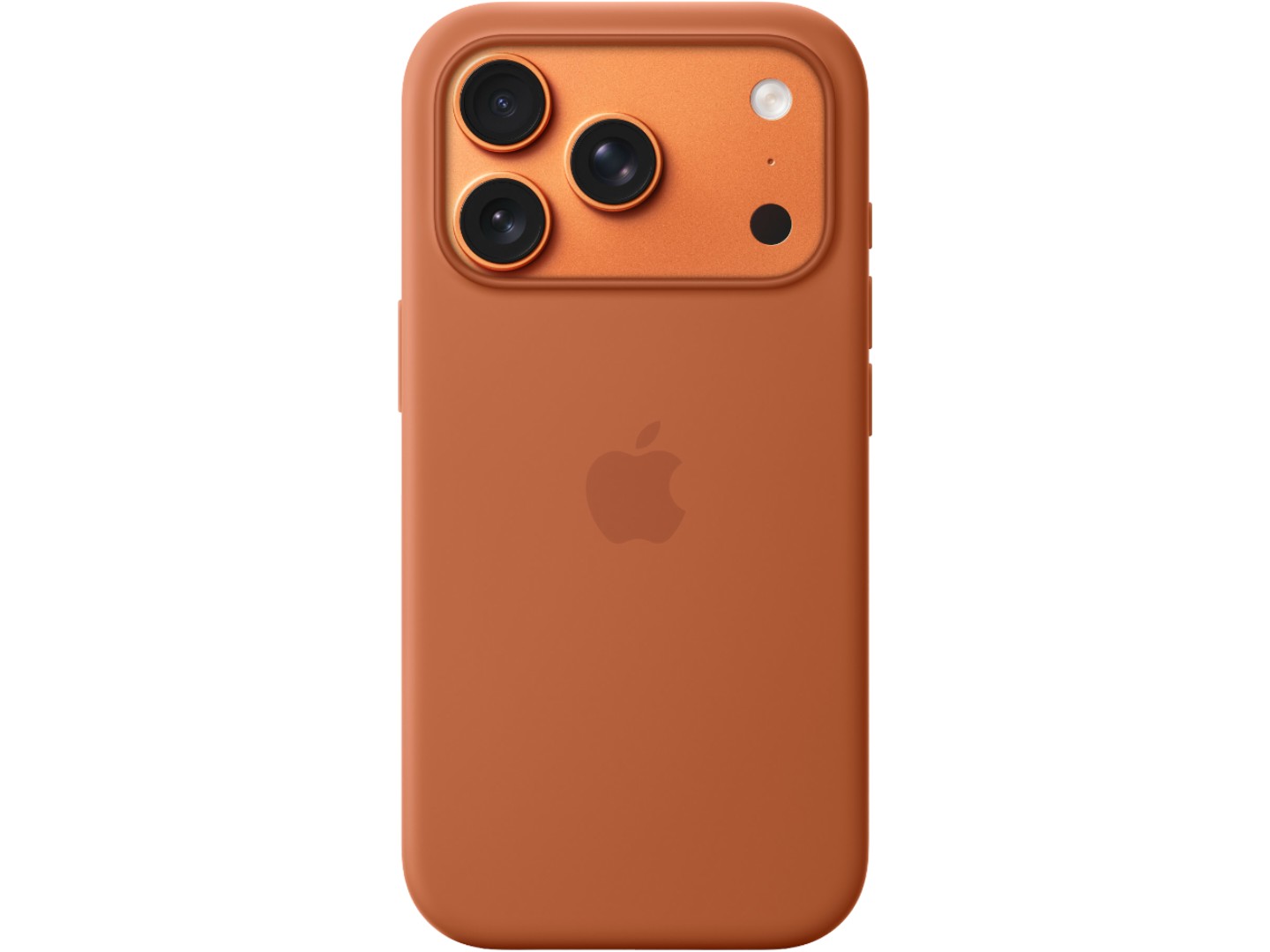 Чохол для смартфону Apple Silicone Case with MagSafe iPhone 17 Pro Terra Cotta (MGFJ4) — фото 2