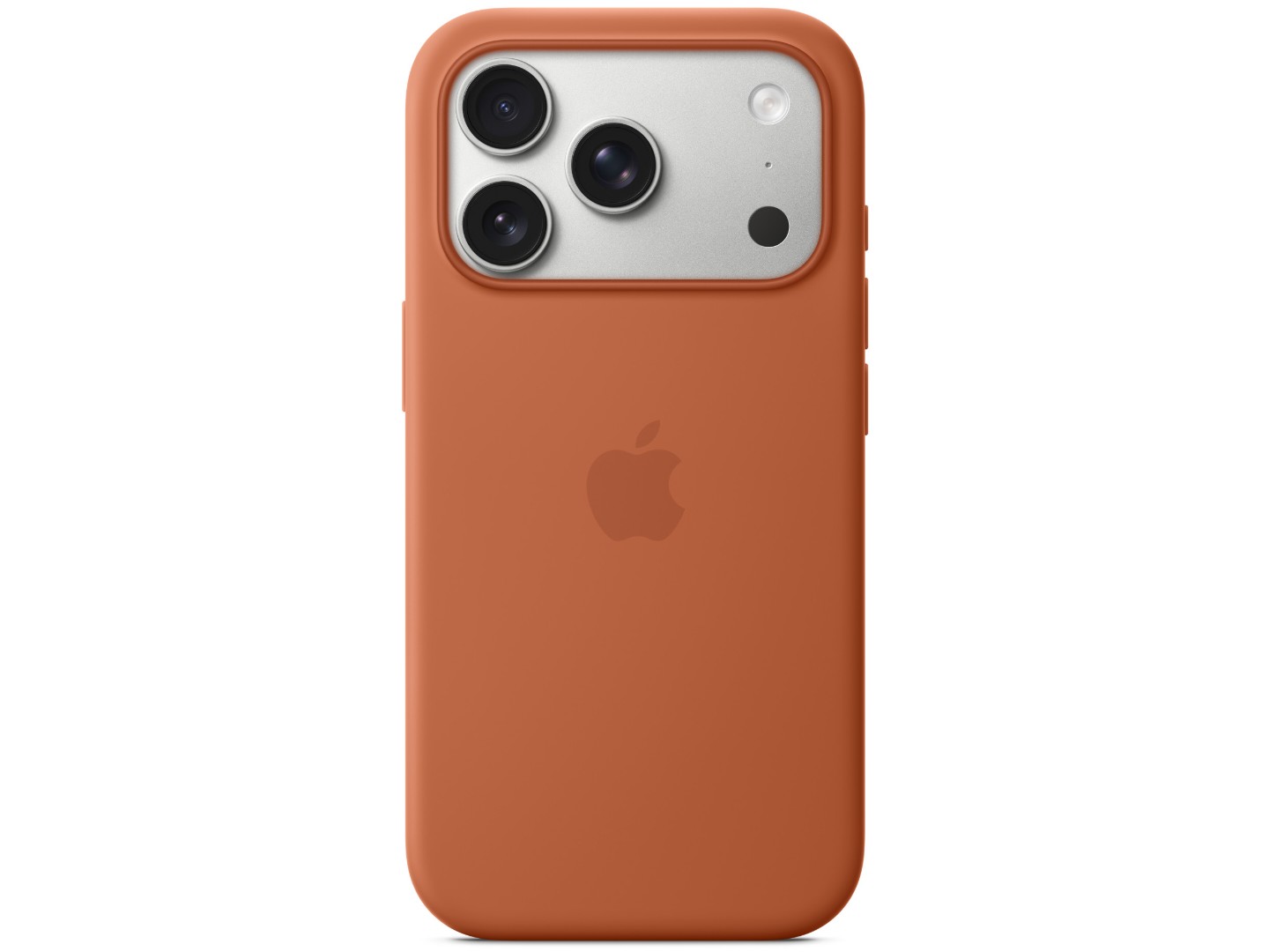Чохол для смартфону Apple Silicone Case with MagSafe iPhone 17 Pro Terra Cotta (MGFJ4) — фото 3