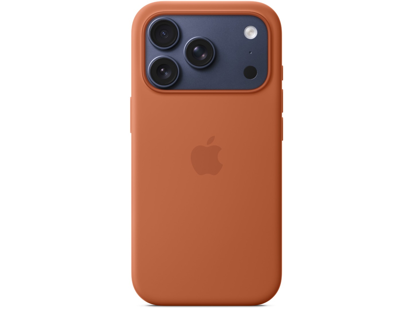 Чохол для смартфону Apple Silicone Case with MagSafe iPhone 17 Pro Terra Cotta (MGFJ4) — фото 4