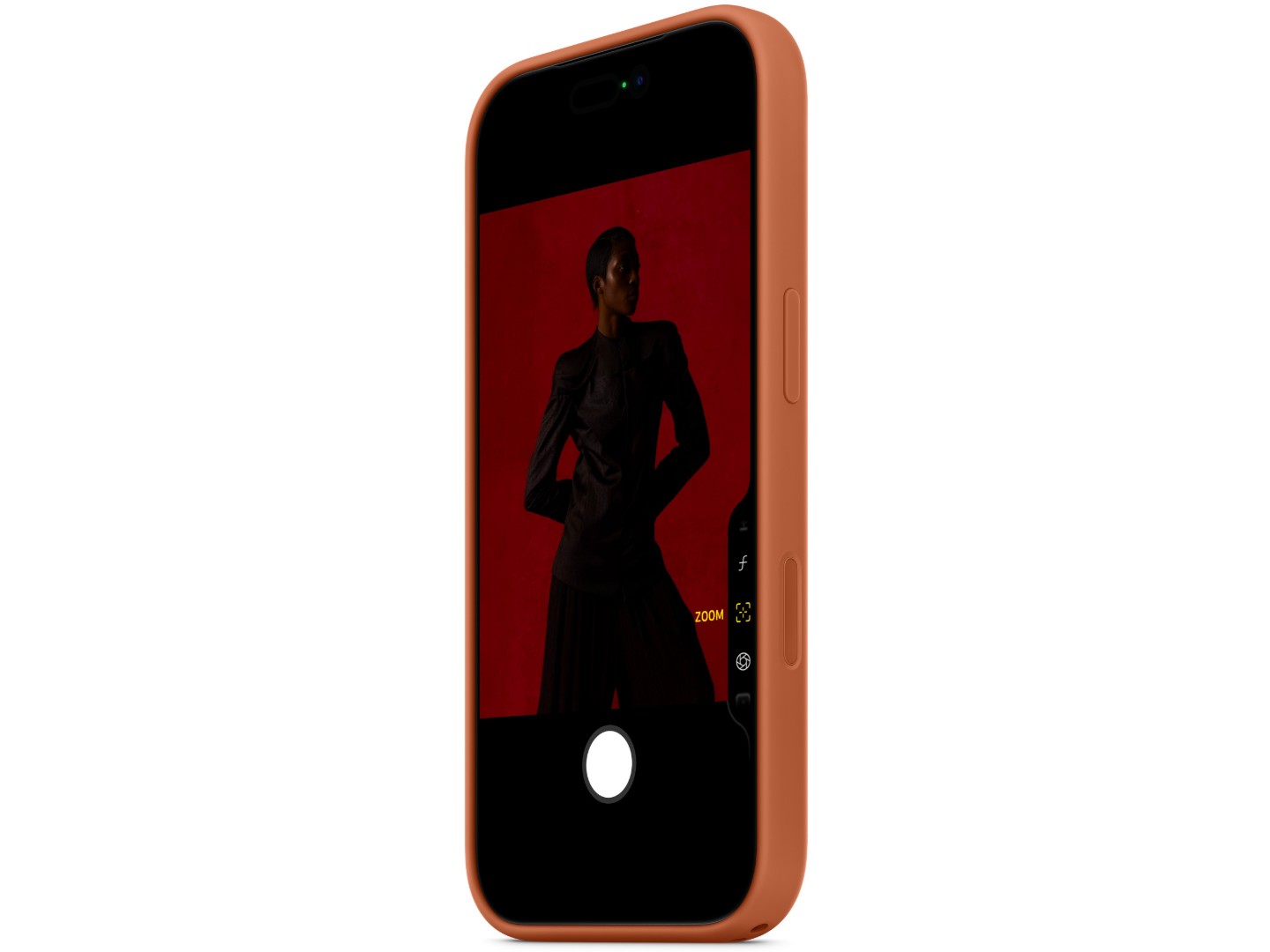 Чохол для смартфону Apple Silicone Case with MagSafe iPhone 17 Pro Terra Cotta (MGFJ4) — фото 5