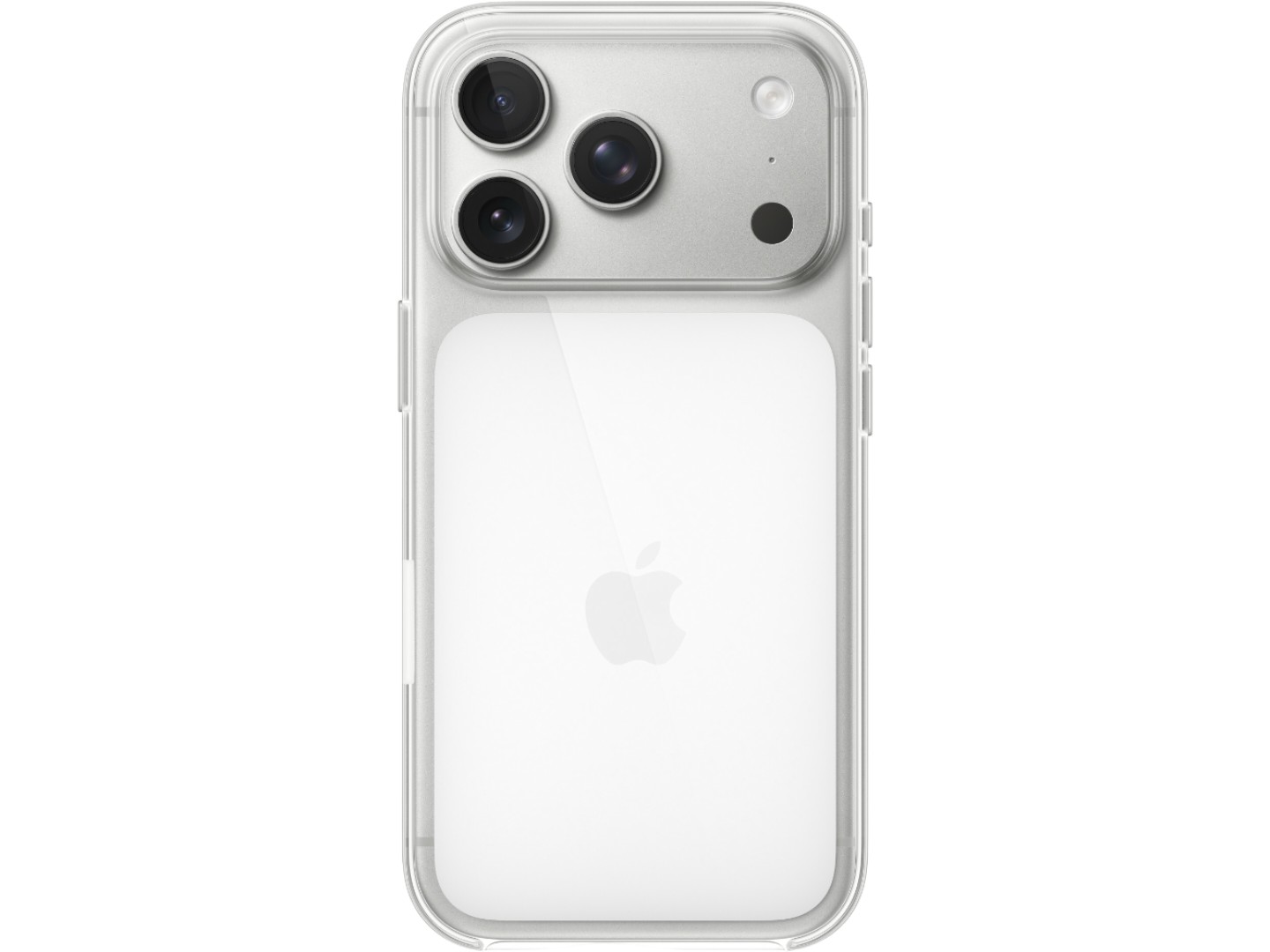 Чохол для смартфону Apple Clear Case with MagSafe iPhone 17 Pro (MGFT4) — фото 2