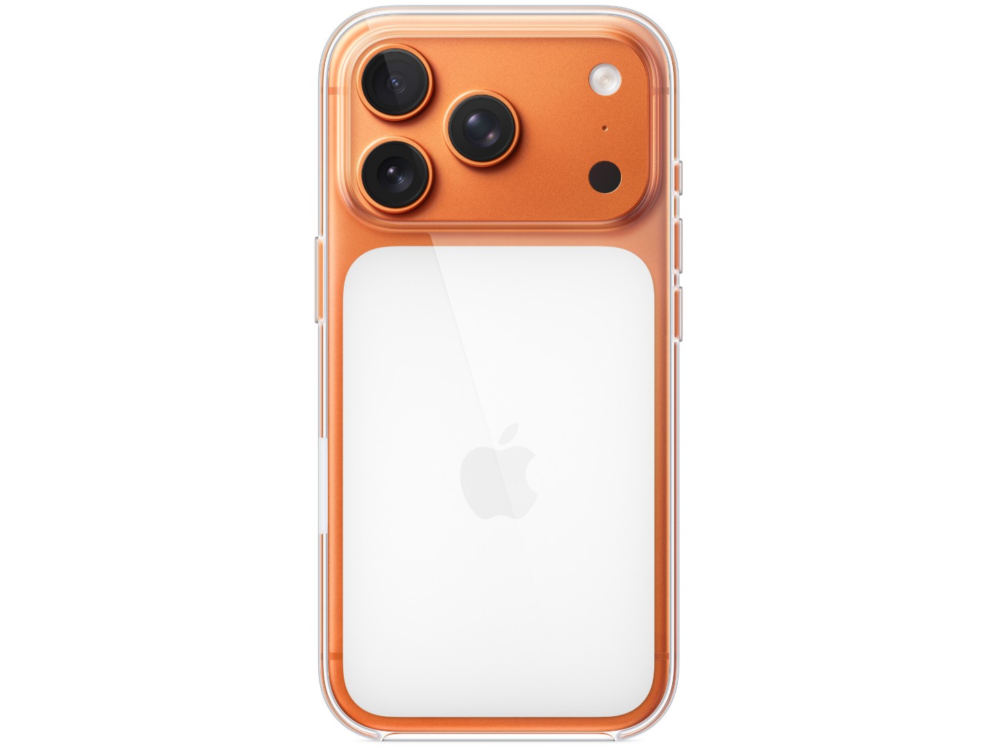 Чохол для смартфону Apple Clear Case with MagSafe iPhone 17 Pro (MGFT4) — фото 3