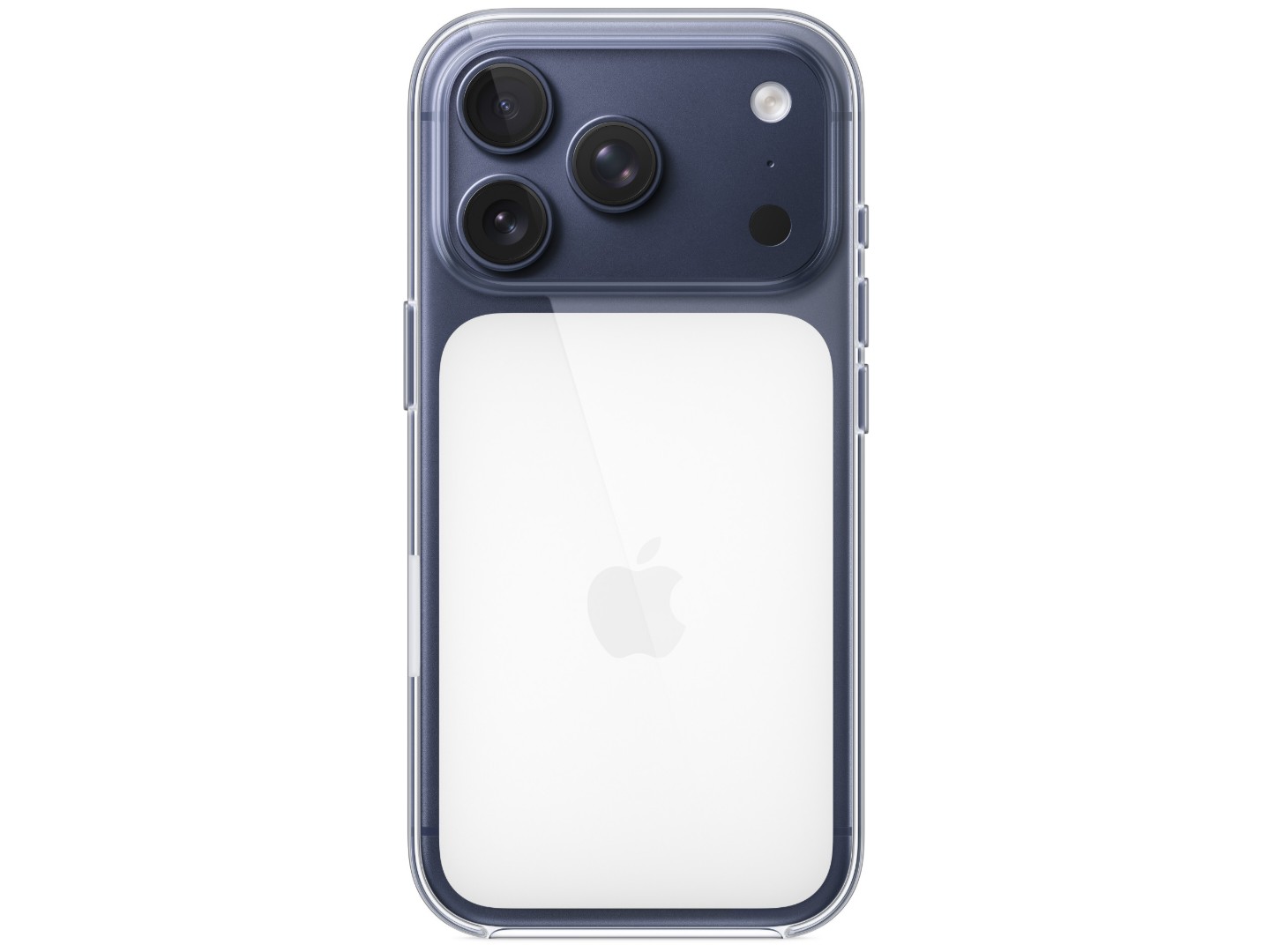 Чохол для смартфону Apple Clear Case with MagSafe iPhone 17 Pro (MGFT4) — фото 4