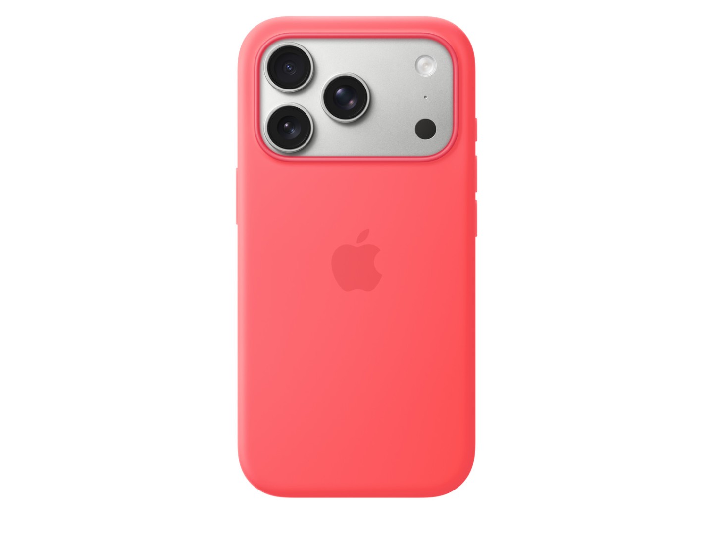 Чохол для смартфону Apple Silicone Case with MagSafe iPhone 17 Pro Bright Guava (MHW04ZM/A) — фото 5