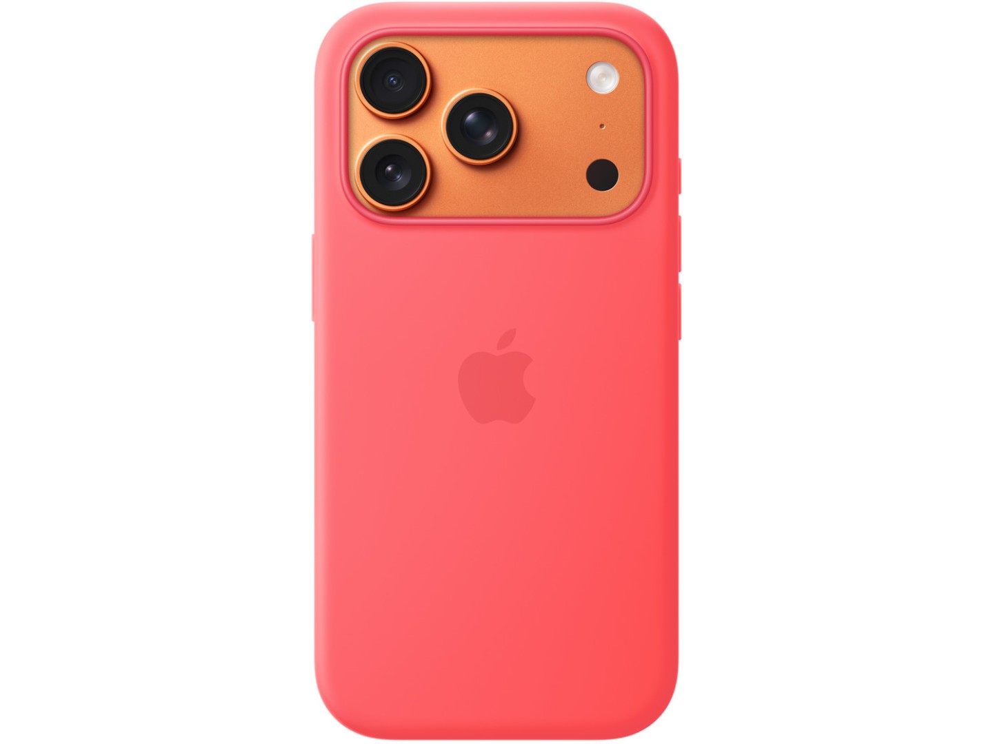Чохол для смартфону Apple Silicone Case with MagSafe iPhone 17 Pro Bright Guava (MHW04ZM/A) — фото 2
