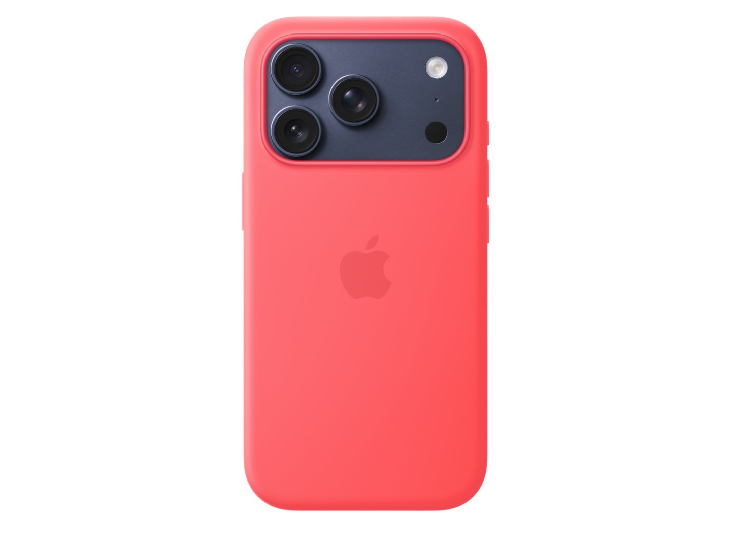 Чохол для смартфону Apple Silicone Case with MagSafe iPhone 17 Pro Bright Guava (MHW04ZM/A) — фото 3