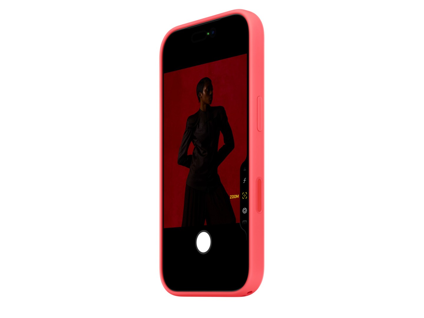 Чохол для смартфону Apple Silicone Case with MagSafe iPhone 17 Pro Bright Guava (MHW04ZM/A) — фото 4