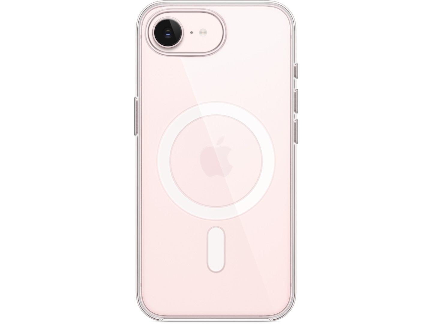 Чохол для смартфону Apple Clear Case with MagSafe iPhone 17e (MHWC4ZM/A) — фото 2